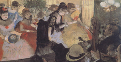 Edgar Degas Cabaret (nn02)